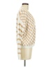 Blue Rain Checkered-gingham Ivory Cardigan Size M - photo 4