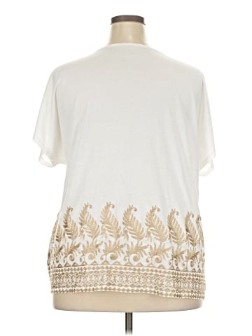 Purejill Short Sleeve Top (view 2)