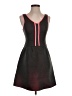 Sugarlips Color Block Black Casual Dress Size XS - photo 1