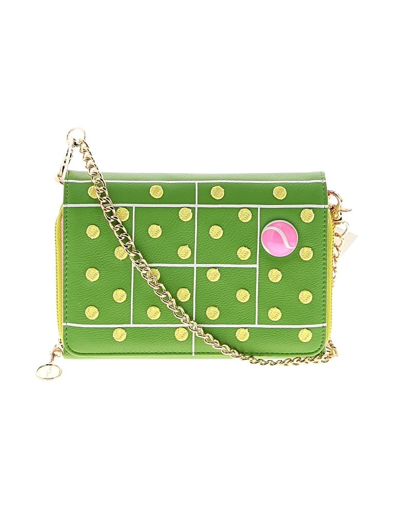 Pre-owned Betsey Johnson Crossbody Bag In Green