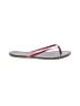 Lauren Conrad Gray Flip Flops Size 10 - photo 1