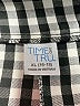 Time and Tru Checkered-gingham Black Shorts Size XL - photo 3