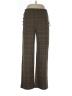 New Directions Plaid Brown Casual Pants Size L (petite) - photo 1