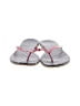 Lauren Conrad Gray Flip Flops Size 10 - photo 2
