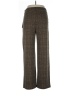 New Directions Plaid Brown Casual Pants Size L (petite) - photo 2
