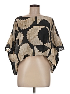 Assorted Brands 3/4 Sleeve Silk Top