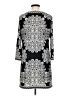 BCBGMAXAZRIA Paisley Gray Casual Dress Size M - photo 2