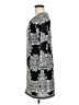 BCBGMAXAZRIA Paisley Gray Casual Dress Size M - photo 5
