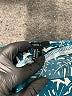Forever 21 Tropical Teal Casual Skirt Size XS - photo 4