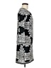 BCBGMAXAZRIA Paisley Gray Casual Dress Size M - photo 4