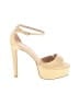 Stuart Weitzman Yellow Sandals Size 10 - photo 1
