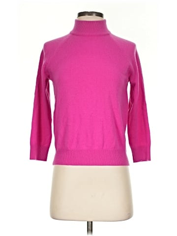Michael Kors Cashmere Pullover Sweater (view 1)