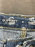 Old Navy Paisley Blue Jeans Size 6 - photo 3