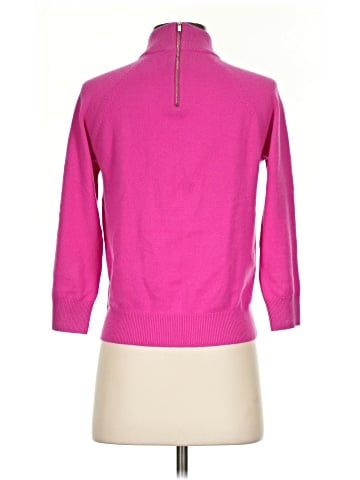 Michael Kors Cashmere Pullover Sweater (view 2)