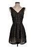 BCBGeneration Stripes Black Casual Dress Size 2 - photo 1