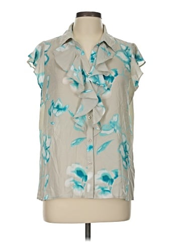 Calvin Klein Sleeveless Blouse (view 1)