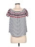 THML White Short Sleeve Top Size M - photo 1