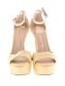 Stuart Weitzman Yellow Sandals Size 10 - photo 2