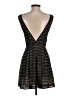 BCBGeneration Stripes Black Casual Dress Size 2 - photo 2