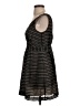 BCBGeneration Stripes Black Casual Dress Size 2 - photo 5