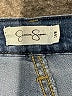 Jessica Simpson Solid Blue Jeans Size 14 - photo 7