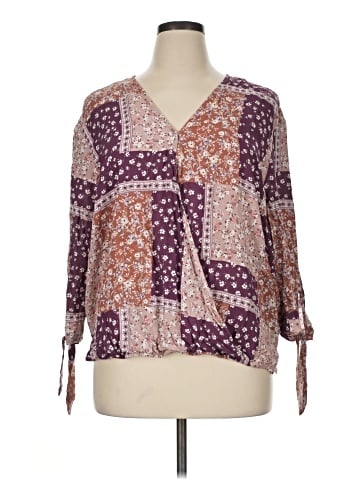 Como Vintage 3/4 Sleeve Blouse (view 1)