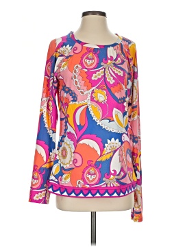 Trina Turk Long Sleeve Blouse
