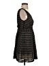 BCBGeneration Stripes Black Casual Dress Size 2 - photo 4