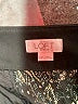 Ann Taylor LOFT 100% Polyester Paisley Black Casual Pants Size 12 Petite - photo 7