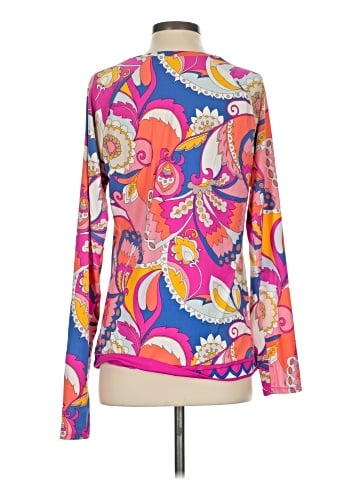 Trina Turk Long Sleeve Blouse (view 2)