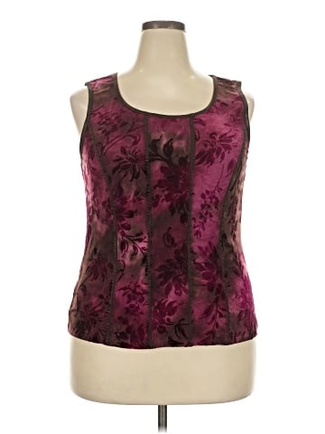 DressBarn Sleeveless Blouse (view 1)