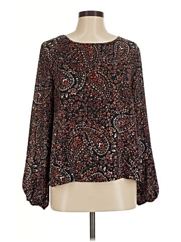 Mia + Tess Long Sleeve Blouse (view 1)
