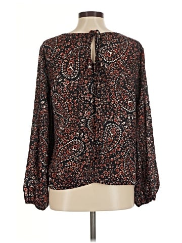 Mia + Tess Long Sleeve Blouse (view 2)