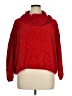 Ruby Rd. 100% Polyester Red Turtleneck Sweater Size XL - photo 1