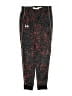 Under Armour 100% Polyester Stars Red Casual Pants Size L (youth) - photo 1