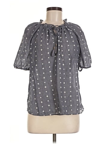 Daniel Rainn Short Sleeve Blouse (view 1)