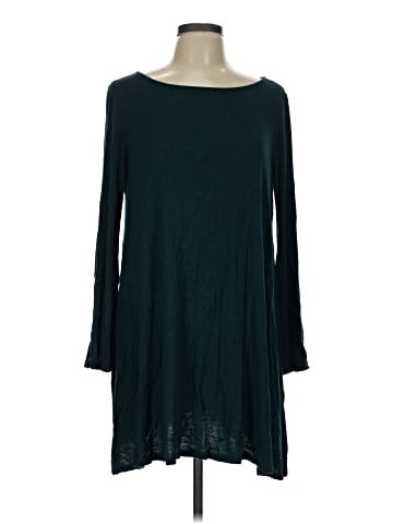 Snap Long Sleeve Blouse (view 1)
