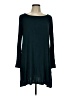 Snap Teal Long Sleeve Blouse Size L - photo 1