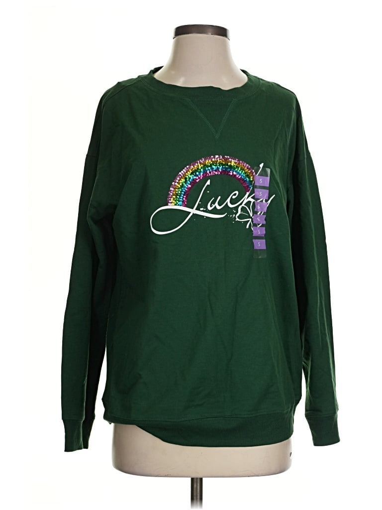 Fred David Sweatshirt In Green