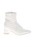 Trary White Ankle Boots Size 8 - photo 1