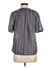 Daniel Rainn Gray Short Sleeve Blouse Size M - photo 2