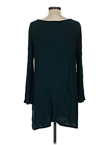 Snap Long Sleeve Blouse (view 2)
