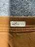 Hollister 100% Polyester Solid Brown Casual Skirt Size 7 - photo 4