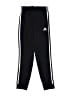 Adidas 100% Polyester Black Track Pants Size 10 - 12 - photo 1
