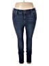 Torrid Solid Blue Jeggings Size 20 - photo 1