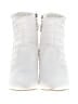 Trary White Ankle Boots Size 8 - photo 2