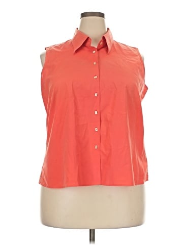 Talbots Sleeveless Button-Down Shirt (view 1)