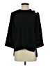 Zara Black 3/4 Sleeve Top Size S - photo 1