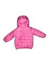 Carter's 100% Polyester Solid Pink Snow Jacket 12-18 MO / 18 MO - photo 2