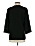 Zara Black 3/4 Sleeve Top Size S - photo 2